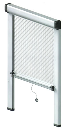 Office panel with spider glazing system