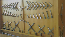 Spiders glazing system fittings